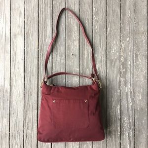 Talbots Hobo with Crossbody Strap
